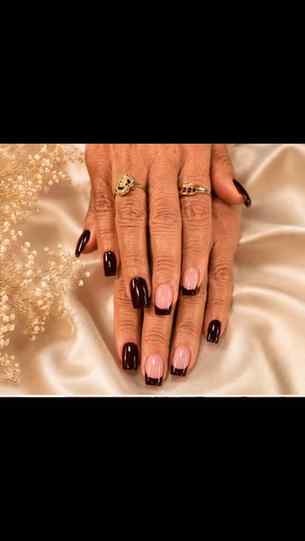 #gelnails #beautifulartwork #acrylicnails #trending #trendin