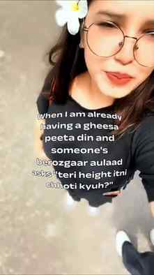 Jese mere height pe inki sanse atki h 😡
.
.
.
.
#viral #ree