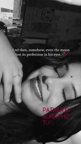 Sometimes, itβs not the moon that changesβ¦ itβs the eyes tha