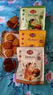 Comment "Thekua" 

Chhath ke thekua ke liye ab Chhath ka wai