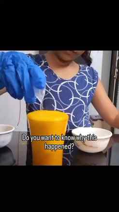 Turmeric contains a compound called curcumin which changes c
