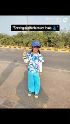 Thanks @firstcryindia for these adorable outfits.
#minifash