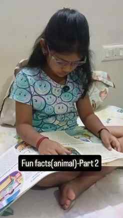 Check out the answers:-
1- Cheetah
2-School
3- Frog
4- Rab