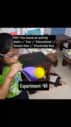 What kids learn:
✅ Air pressure
✅ Cause and effect
✅ Brea