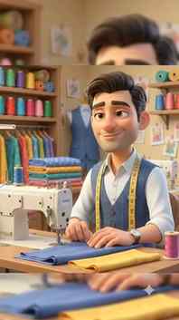 Men Tailor और Ladies Tailor की दुनिया ही अलग है! 😂✂️
Men Ta