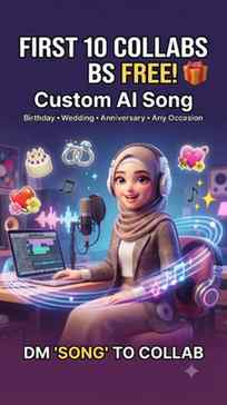 🎶✨ FIRST 10 COLLABORATIONS — FREE! ✨🎶
Kya aap apne specia