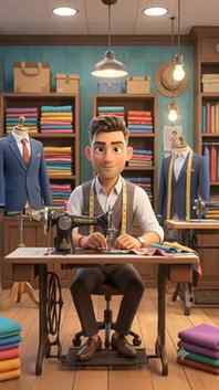 Men Tailor vs Ladies Tailor 😂✂️
Men Tailor: पाँच कपड़े सिल