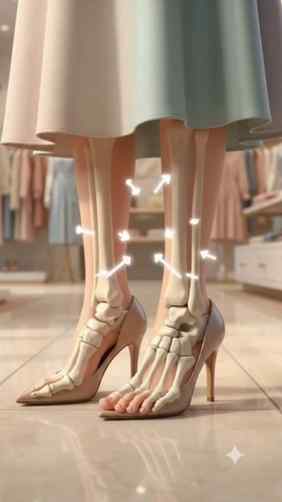 👠 हाई हील्स खूबसूरत लगती हैं… लेकिन क्या आपने कभी सोचा है क