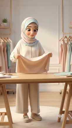 कपड़ा एक था… लेकिन सोच ने उसे 2 अलग अंदाज़ दे दिए ✂️✨
क्योंक