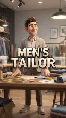 MEN’S TAILOR vs LADIES TAILOR 😂✂️
Men’s Tailor: “मेरा कपड़