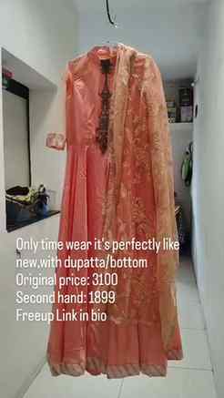 Second hand only 2 times wear #resell #fashion #tailor #tren