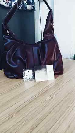 In love with this classy brown bag from @baggistrie! The qua