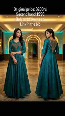 Only one time wear with dupatta #resell #shopping #fashion #