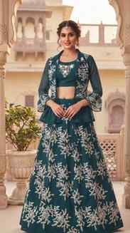 Beautiful embroidery lehenga only one time wear #shopping #f