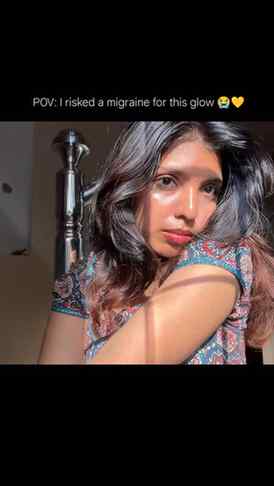 When sun hits your brown skin
#brownskin #sun #glowingskin