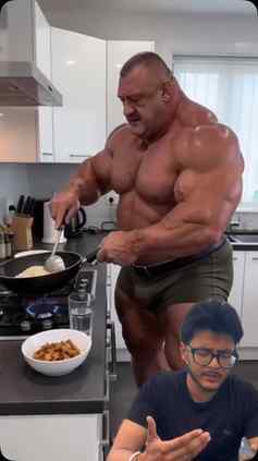Over muscle building is harmfull !!