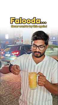 Falooda..🧋 I don't dare to try again.!😐
#midhunverse
#ma