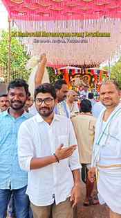 Sri Bhadravathi Bhavanarayana swamy Devasthanam - Sri rama n