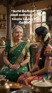 ಸಂಬಳ ಬಂದ ತಕ್ಷಣ ಈ ತಪ್ಪು ಮಾಡ್ತಿದ್ದೀರಾ? 😱 ನಿಮ್ಮ Saving ಎಲ್ಲಿ ಹ