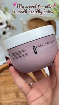 My secret to smooth skin like hair at home @bareanatomy.hair