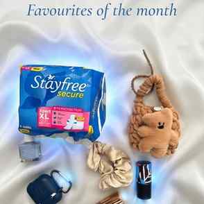 Favourites of this Month 💙

This month, Stayfree Xpert XL d