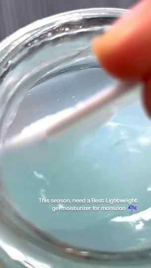 The dot n key 72 hours probiotic gel moisturizer for summer 