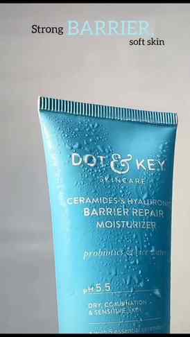 Get baby soft skin from dot n key barrier repair cream

USE 