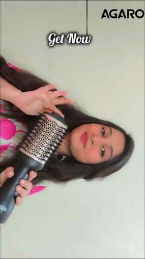 My secret to salon finish hair at home ....@theagaro_lifesty