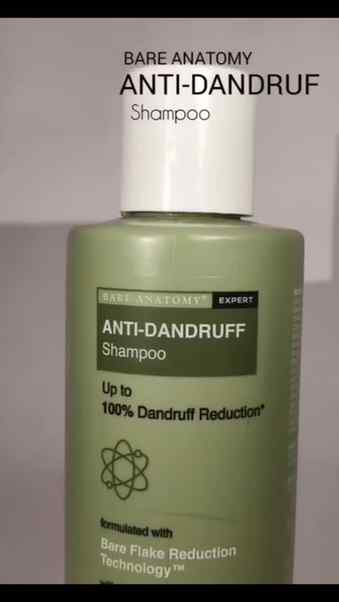 Anti dandruff shampoo from @bareanatomy.haircare 

#innovist
