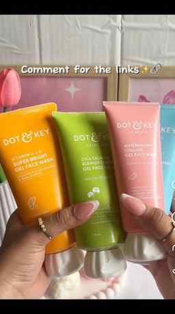 This summer it's your time to pick your right facewash 
@dot