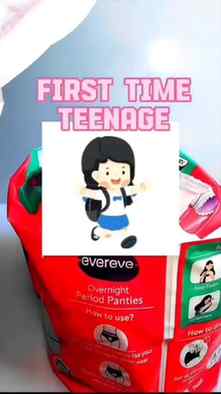 @evereve_periodprotection

#MenstrualDayWithEvereve #Evereve