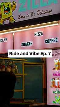 "Aage ka plan?" 
Plan yahi hai: Vibe karna. 

Ride and Vibe 