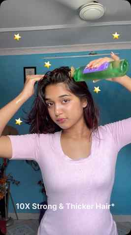 POV: you finally started taking your hair care seriously 🌿�