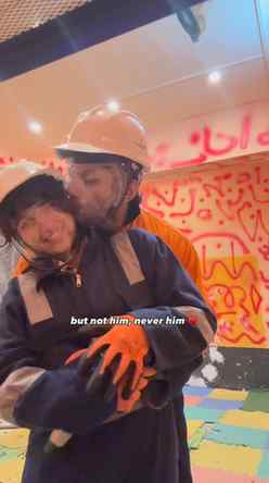 Hehehe.  Never him 🧿❤️

#couplegoals❤ #reelstrending #viral