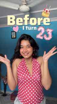 Before I turn 23 -Episode 1⭐️❤️

#birthdayvibes #birthdaywis