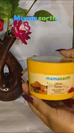 Mamaearth Ubtan Detan Face Pack is a natural, DIY-like  mask