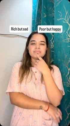आज कुछ भी नहीं खाया🥲 पर में ख़ुश हूँ 😭 #fun #viralreeĺs #r