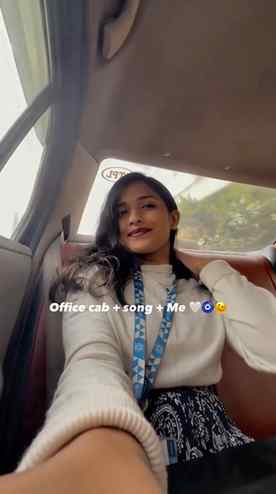 >>>>> 🧿🤍
#instagramtrend #instadaily #officecab #narmadh