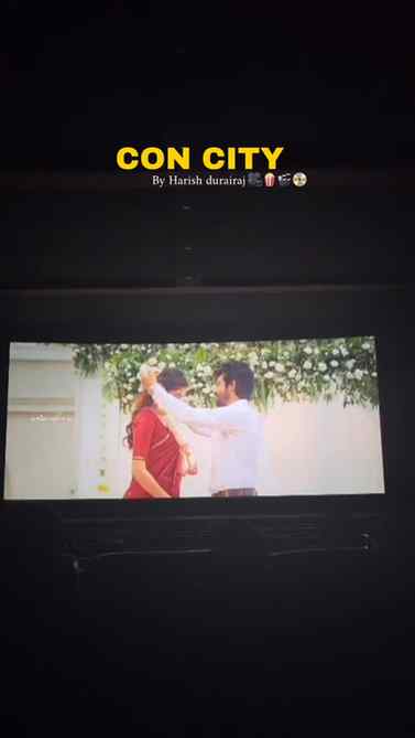Movie - Concity ❤️
#concity #arjundas #moviereview #instagr