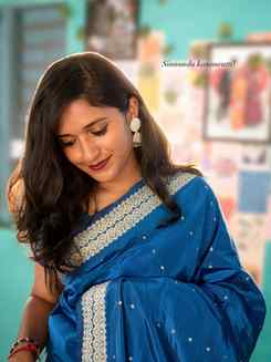 Michama nee vaara 💙✨!

#instgram #sareepost #ɴᴇᴡᴛʀᴇɴᴅ #shar