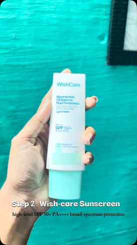 GRWM with my favvv products!🩵
#skincare #wishwish #wishcar