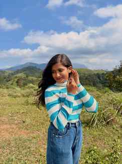 மல அடி வாரத்துல ஒரு அழகான கிராமம்...🩵🍄🟫!
#naturegirl