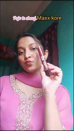 Puja ready ft. @elle18_india💕✨Matte max liquid lipstick 💄