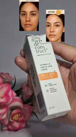 Brighten Your Glow VITAMIN C SERUM FOR RADIANT, HEALTHY SKIN