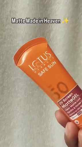 Oily skin + sunscreen used to be a nightmare… until this 😌☀