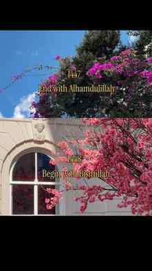 A year of qadr, sabr, and countless blessings comes to an en