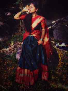 Wrapped in heritage, standing in natures embrace🫶🙈
#viral
