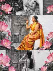 little tradition, a little poetry 🪷✨

#Saree #SareeLove #Sa