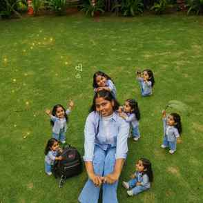 Just me… and all the little versions of me that never stoppe