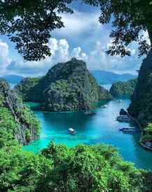 The Philippines 🇵🇭😍🏝️
Tag someone you’d take here 💙
1.